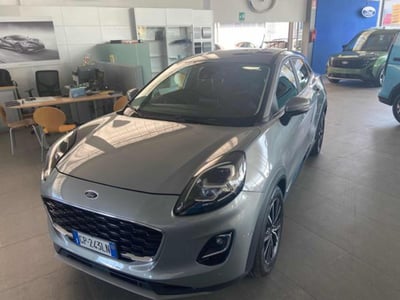Ford Puma 1.0 EcoBoost Hybrid 125 CV S&amp;S aut. Titanium Design del 2023 usata a Imola