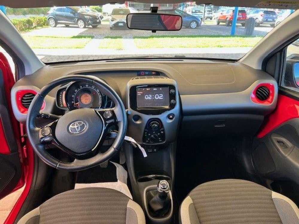 Toyota Aygo usata a Roma (10)