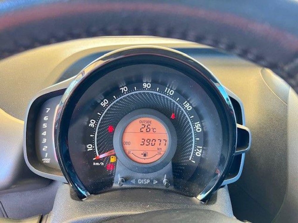 Toyota Aygo usata a Roma (11)