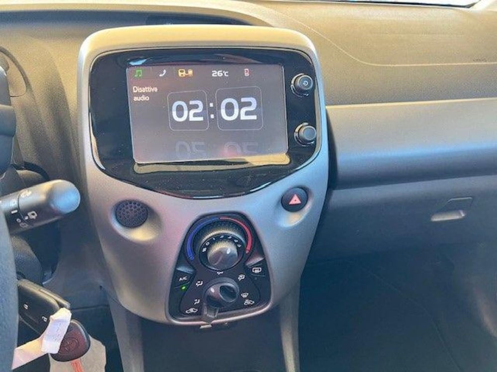 Toyota Aygo usata a Roma (12)