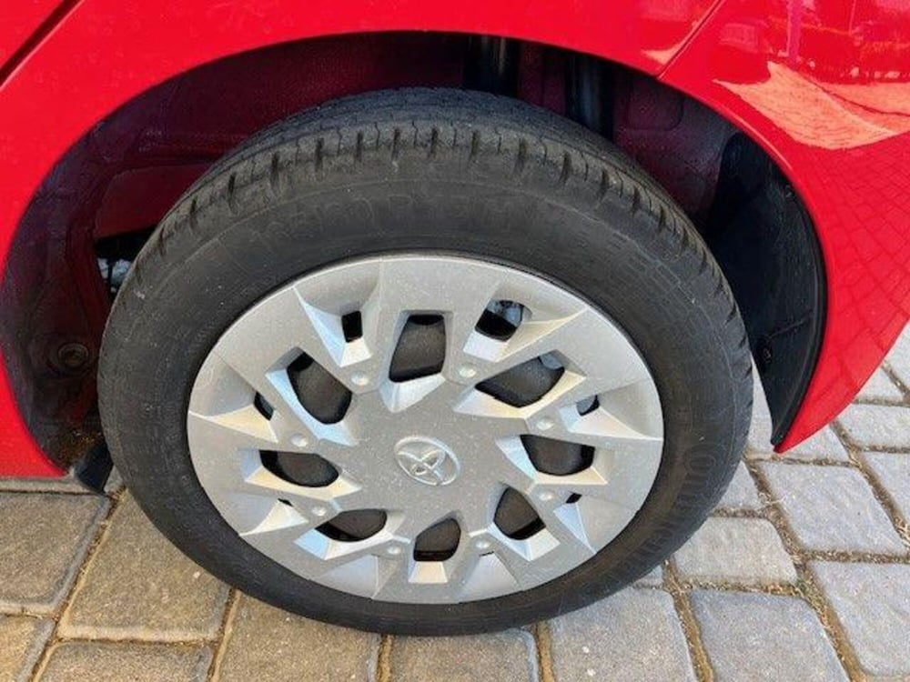 Toyota Aygo usata a Roma (16)
