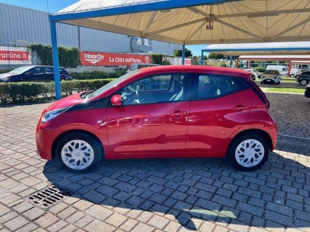 Toyota Aygo usata a Roma (3)