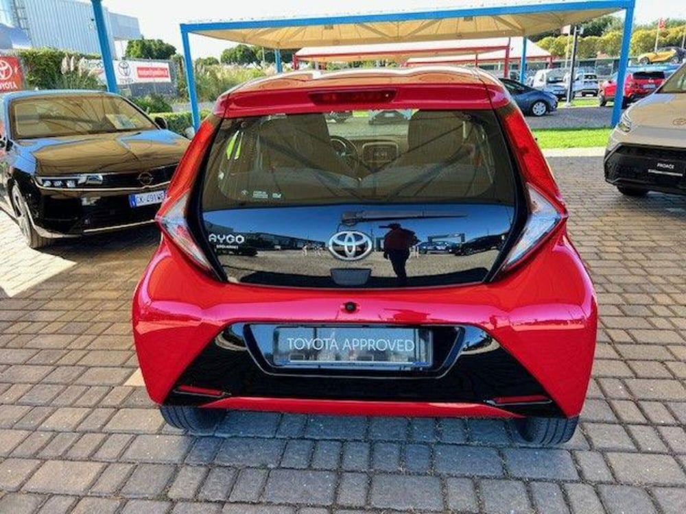 Toyota Aygo usata a Roma (4)