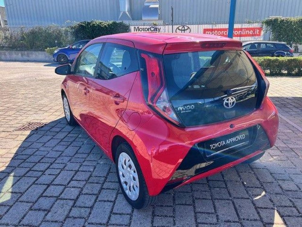 Toyota Aygo usata a Roma (5)