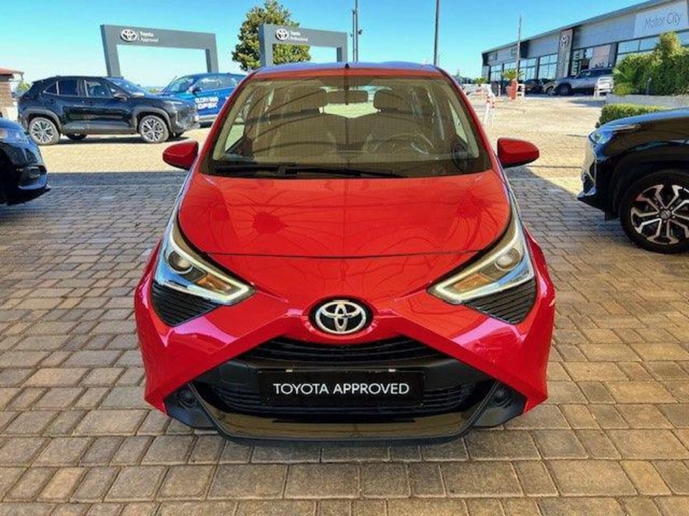 Toyota Aygo usata a Roma (6)
