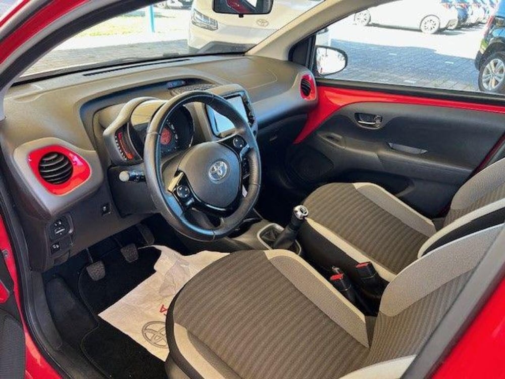Toyota Aygo usata a Roma (8)