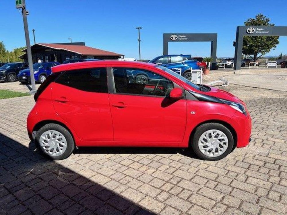 Toyota Aygo usata a Roma (9)