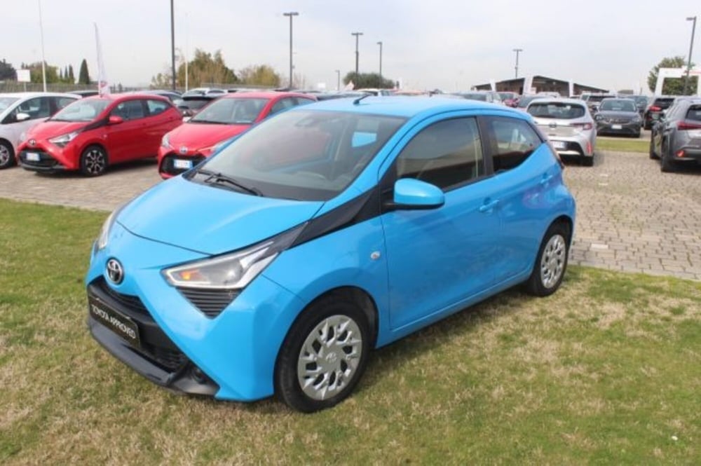 Toyota Aygo usata a Roma