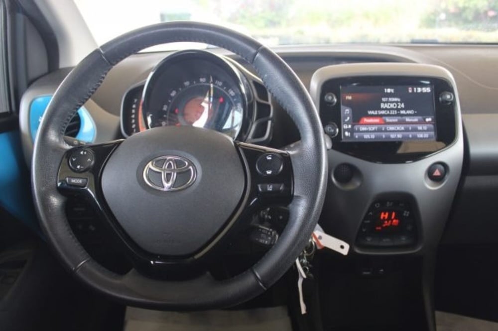 Toyota Aygo usata a Roma (10)