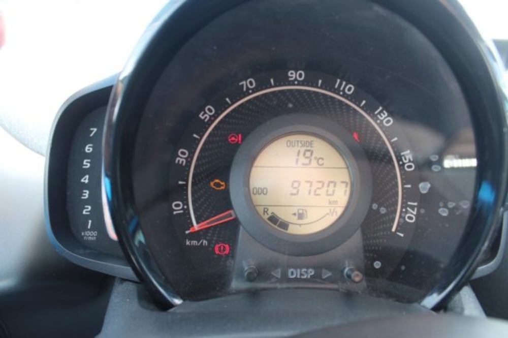 Toyota Aygo usata a Roma (13)
