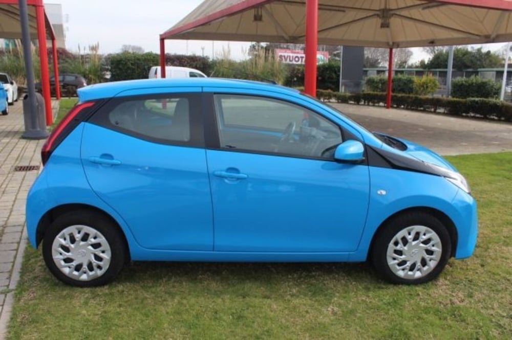 Toyota Aygo usata a Roma (14)