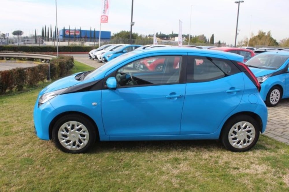 Toyota Aygo usata a Roma (3)