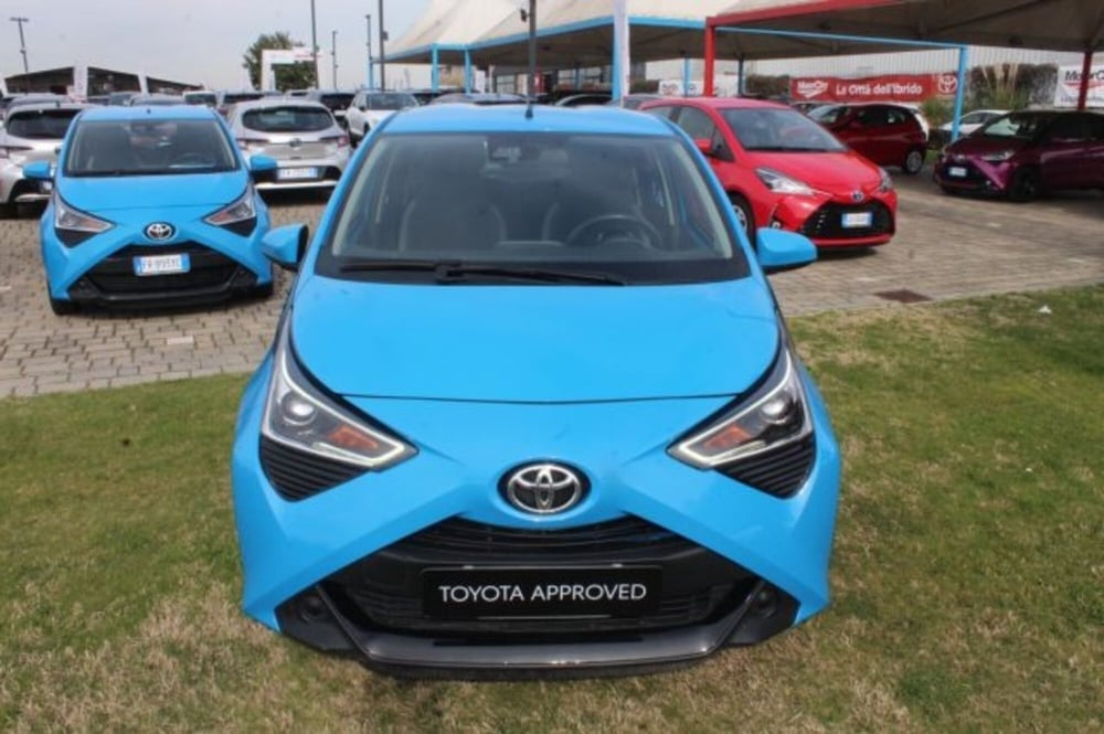 Toyota Aygo usata a Roma (4)