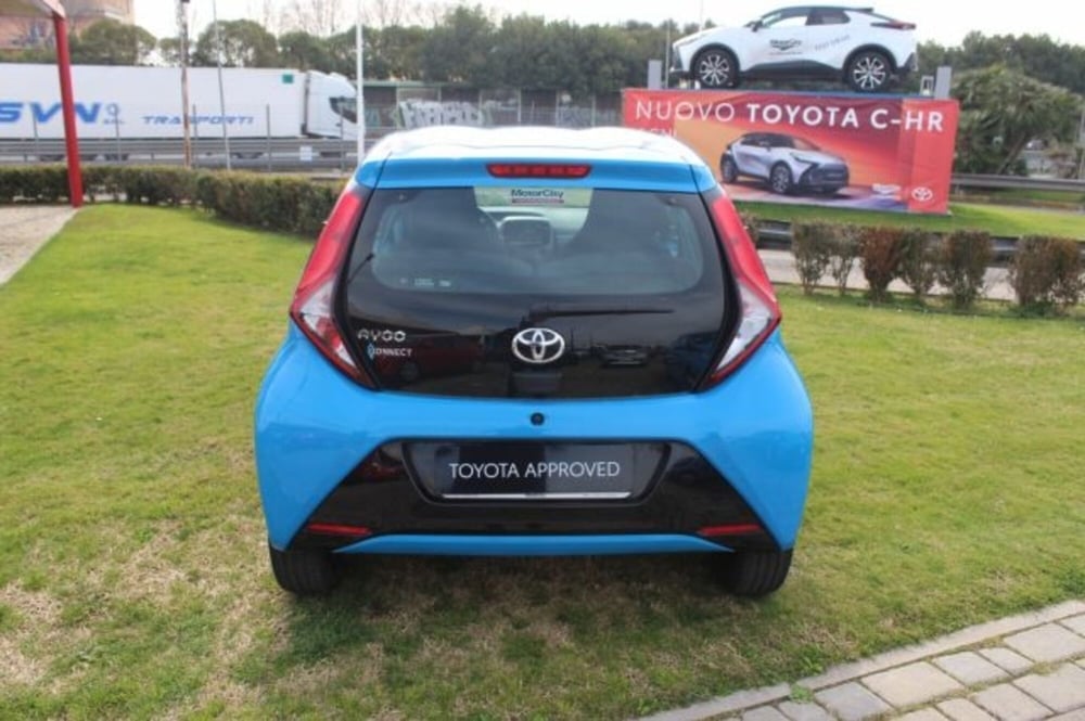 Toyota Aygo usata a Roma (5)