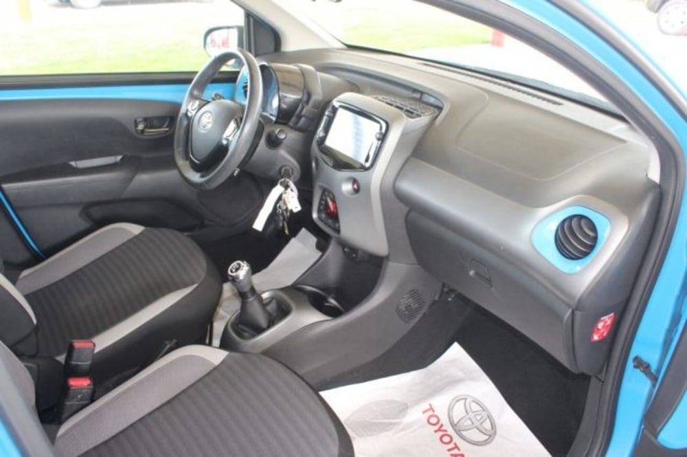 Toyota Aygo usata a Roma (6)