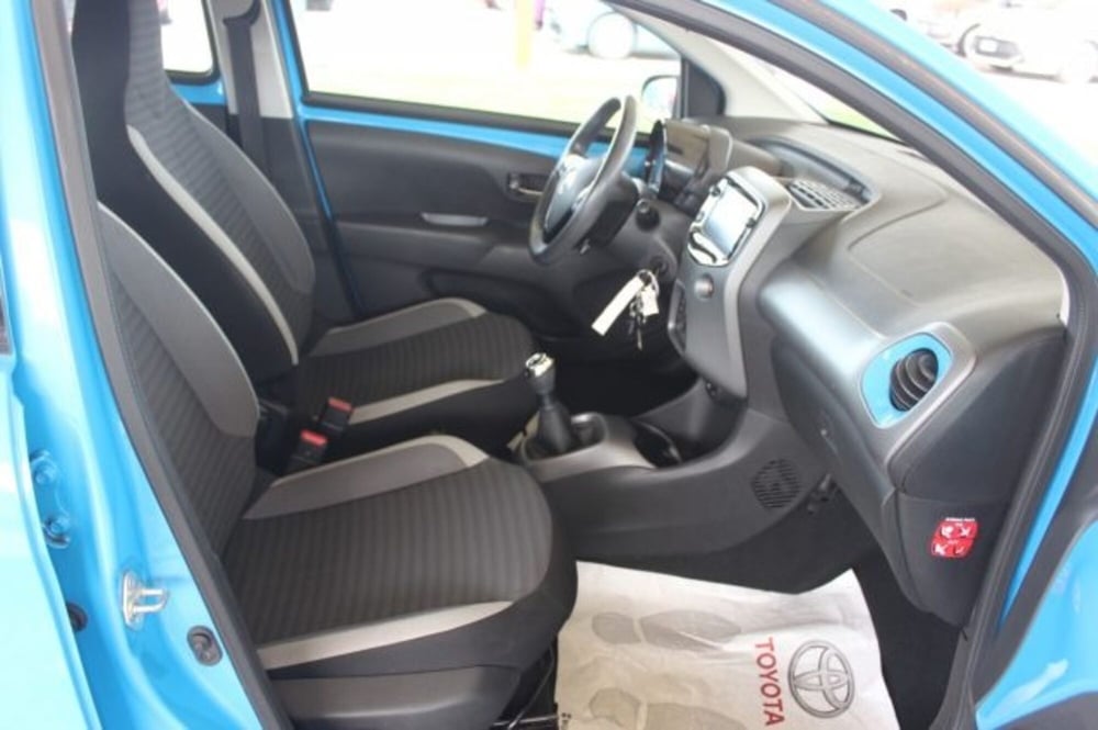 Toyota Aygo usata a Roma (7)