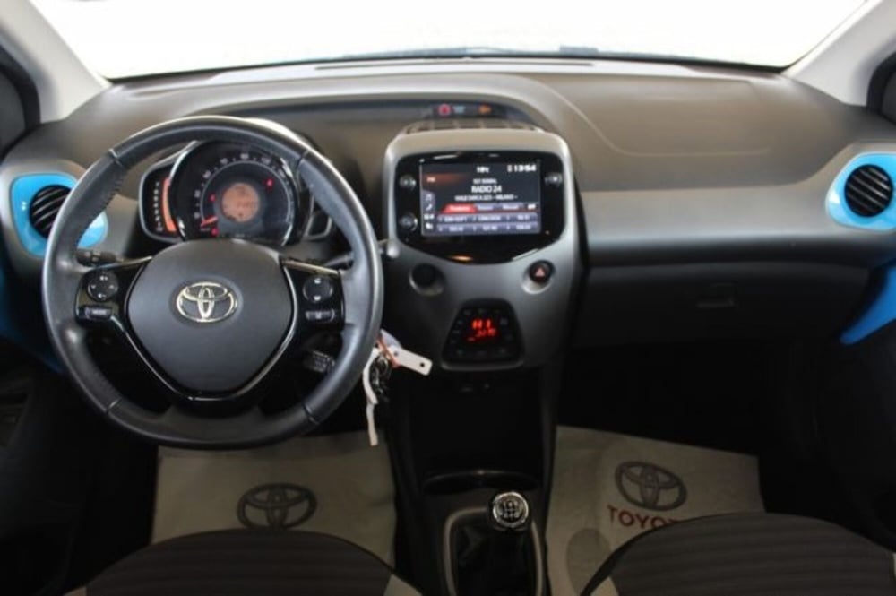 Toyota Aygo usata a Roma (9)