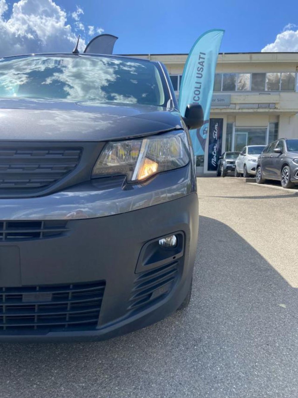 Peugeot Partner Furgone usata a Firenze (16)