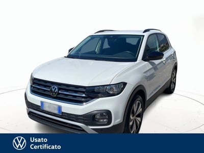 Volkswagen T-Cross 1.0 TSI 110 CV DSG Advanced del 2022 usata a Arzignano