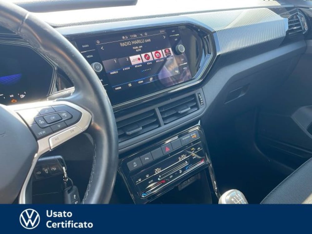 Volkswagen T-Cross usata a Vicenza (11)