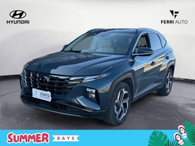 Hyundai Tucson 1.6 hev NLine 4wd auto del 2021 usata a Villorba