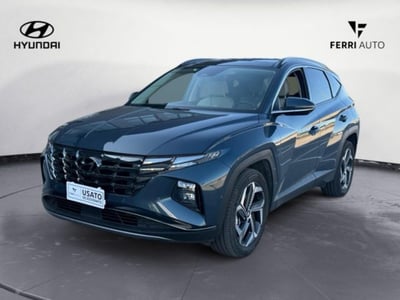 Hyundai Tucson 1.6 hev Xtech 2wd auto del 2021 usata a Villorba