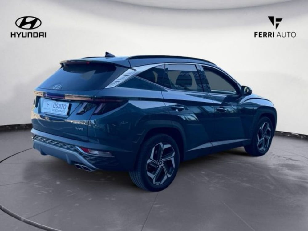 Hyundai Tucson usata a Treviso (6)