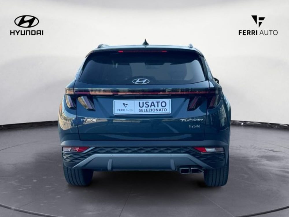 Hyundai Tucson usata a Treviso (7)