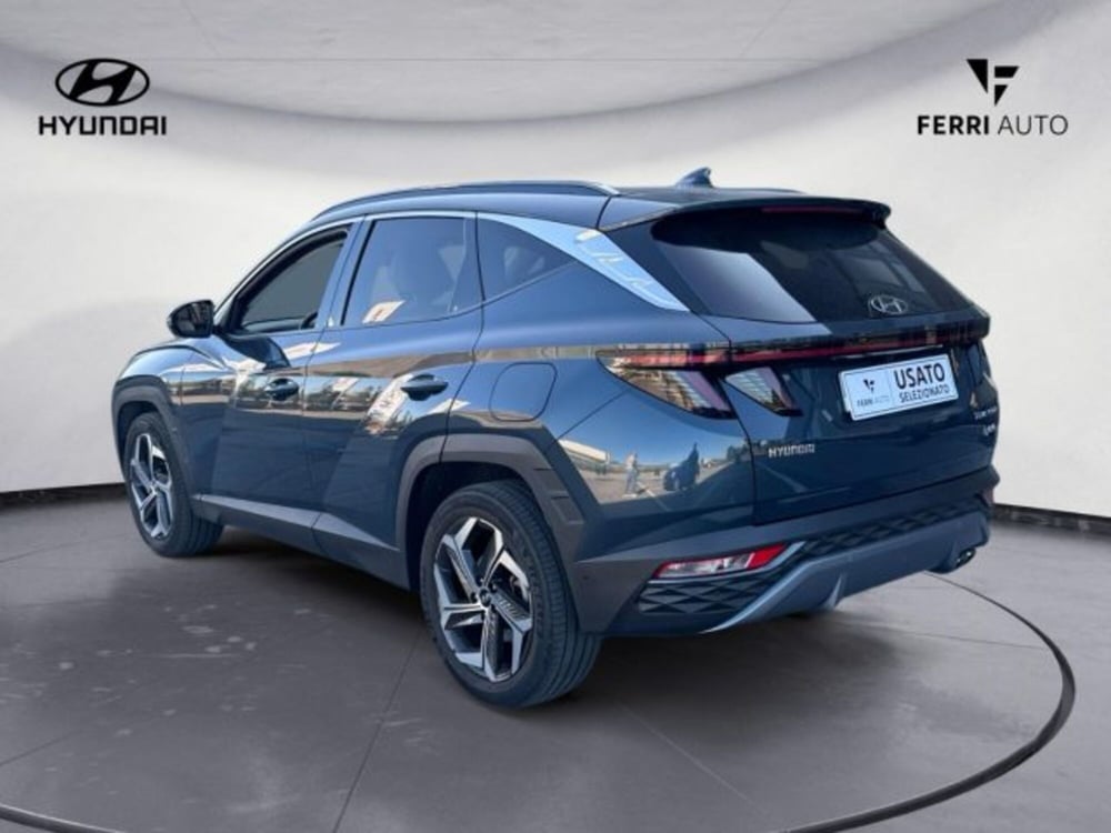 Hyundai Tucson usata a Treviso (8)