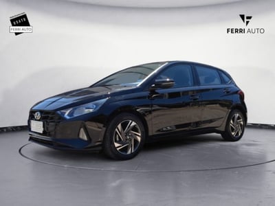 Hyundai i20 1.2 mpi Connectline mt del 2022 usata a Villorba