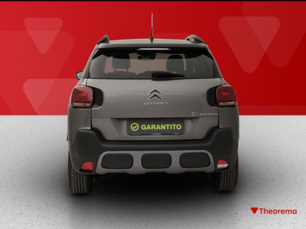 Citroen C3 Aircross usata a Torino (4)