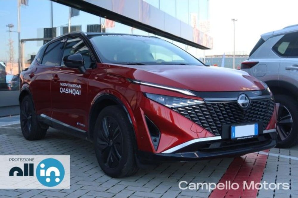 Nissan Qashqai usata a Venezia