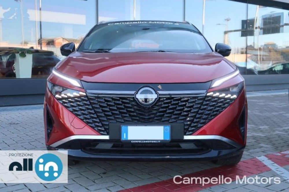 Nissan Qashqai usata a Venezia (2)