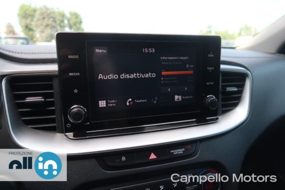 Kia Ceed Sport Wagon usata a Venezia (10)