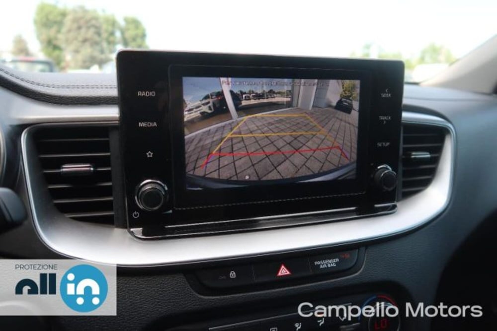 Kia Ceed Sport Wagon usata a Venezia (11)