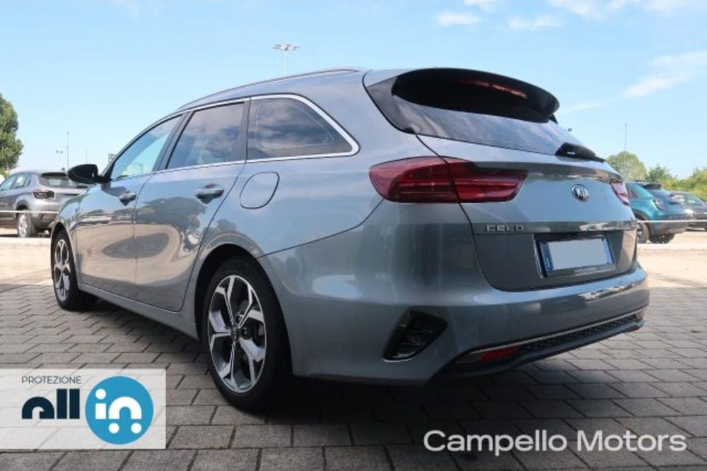 Kia Ceed Sport Wagon usata a Venezia (3)