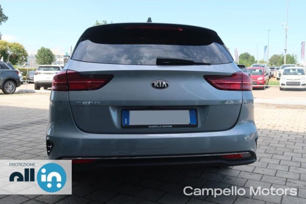 Kia Ceed Sport Wagon usata a Venezia (4)