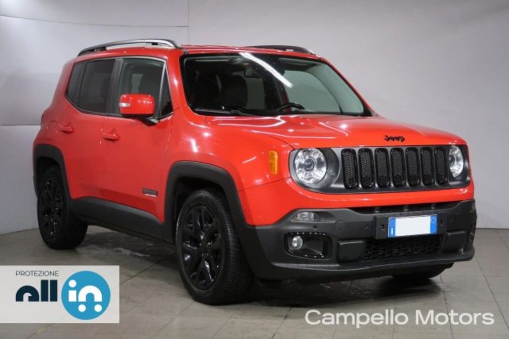 Jeep Renegade usata a Venezia