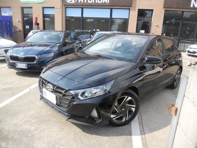 Hyundai i20 1.2 mpi Connectline mt del 2023 usata a Castelfranco di Sotto