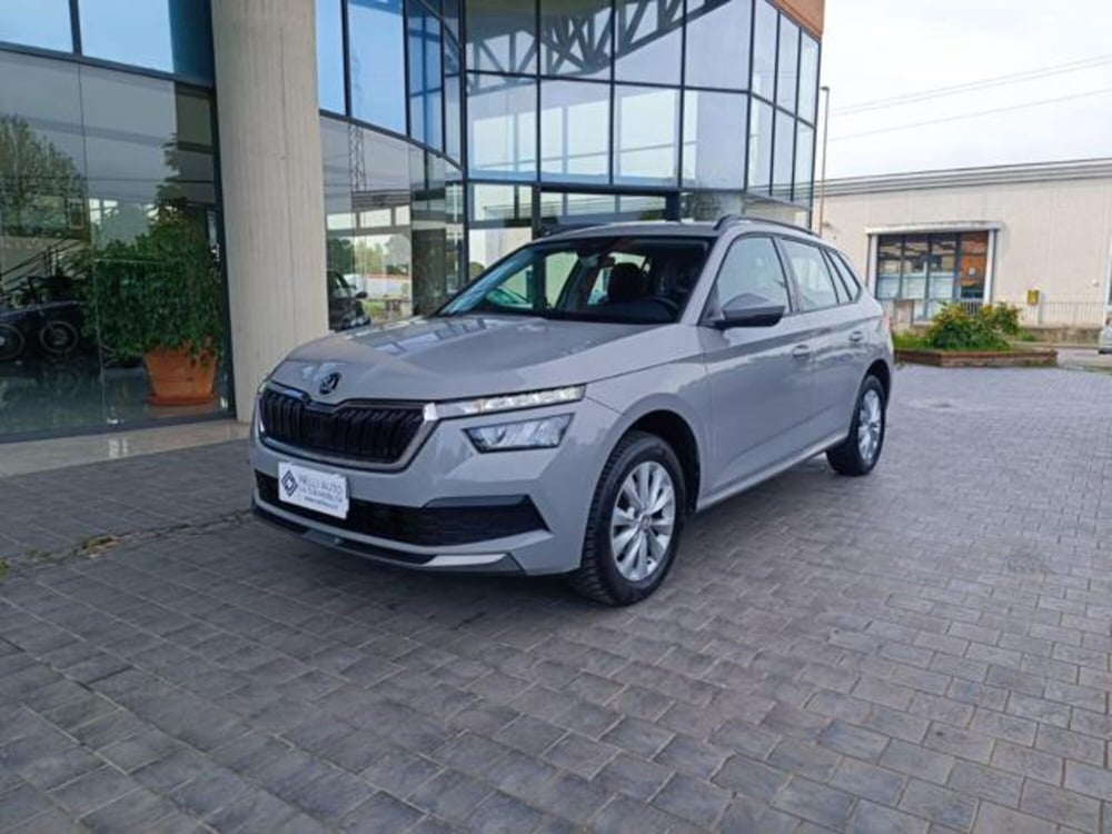 Skoda Kamiq usata a Pisa (9)