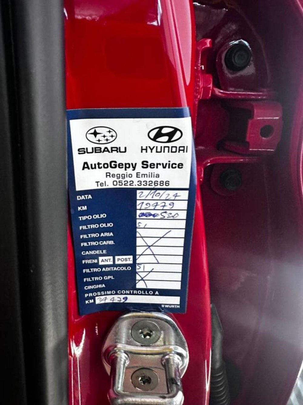 Hyundai Kona usata a Reggio Emilia (19)