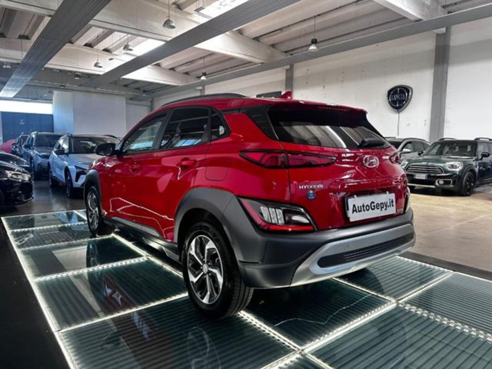 Hyundai Kona usata a Reggio Emilia (4)