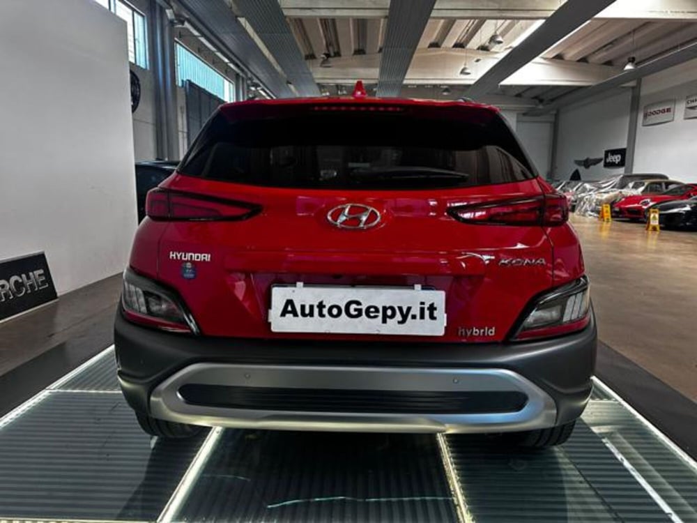Hyundai Kona usata a Reggio Emilia (5)