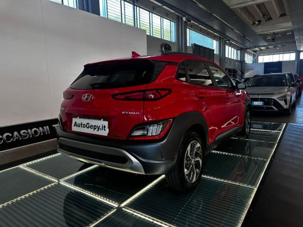 Hyundai Kona usata a Reggio Emilia (6)