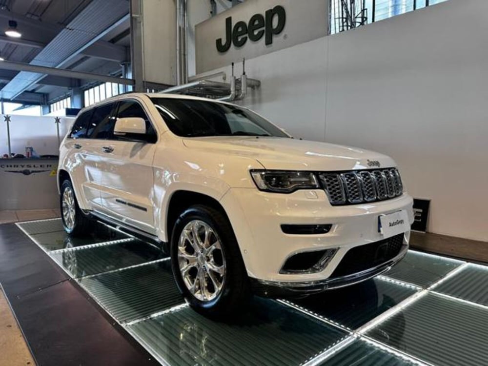 Jeep Grand Cherokee usata a Reggio Emilia