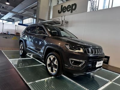 Jeep Compass 2.0 Multijet II aut. 4WD Limited del 2020 usata a Reggio nell&#039;Emilia