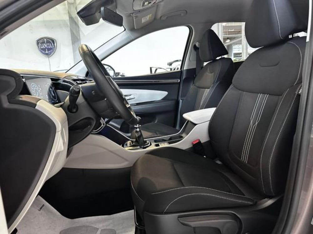 Hyundai Tucson usata a Reggio Emilia (13)