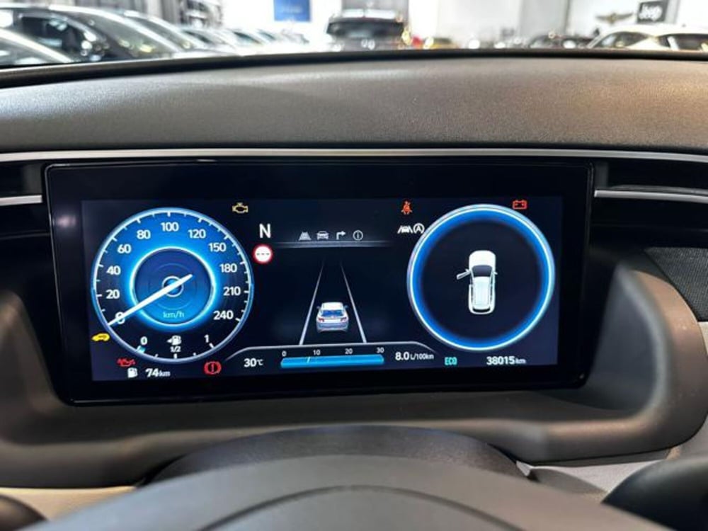 Hyundai Tucson usata a Reggio Emilia (15)