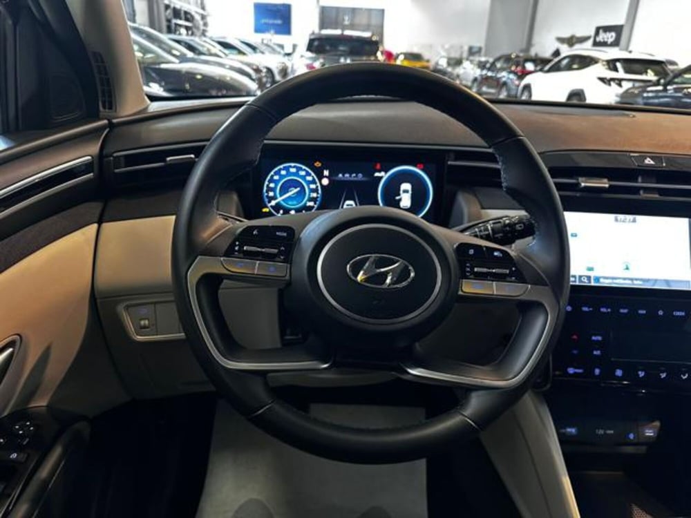 Hyundai Tucson usata a Reggio Emilia (16)