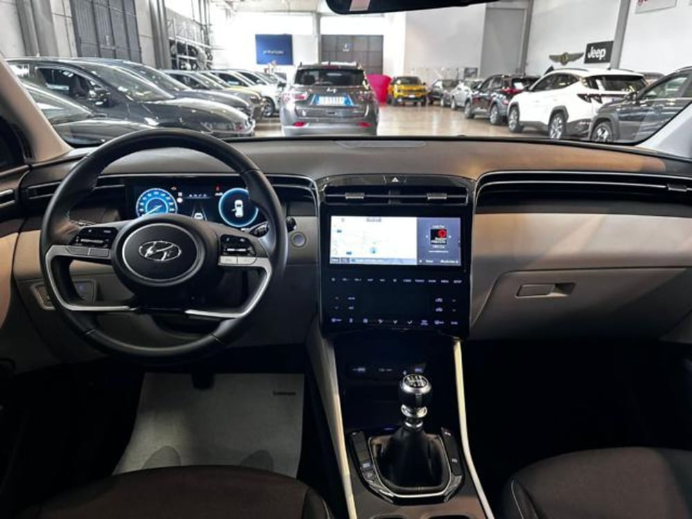 Hyundai Tucson usata a Reggio Emilia (19)